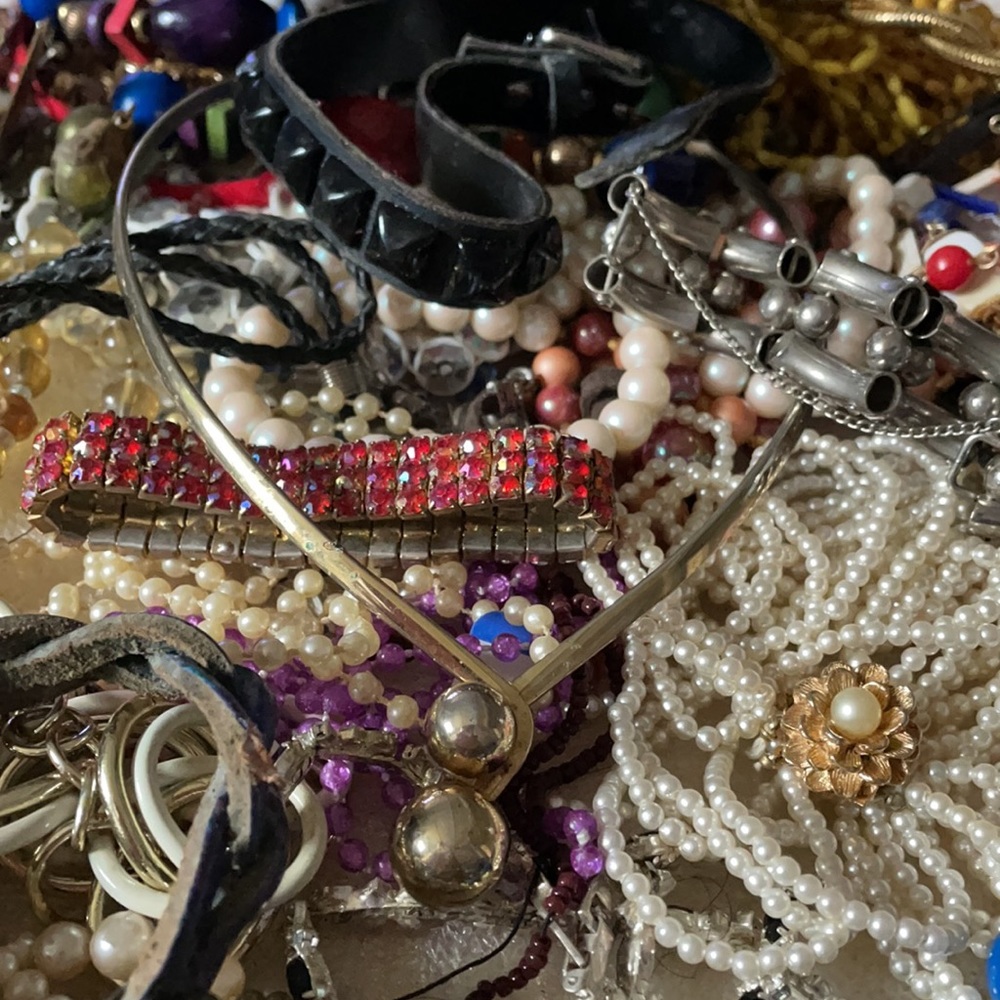 Vintage jewelry lot - Picture 5 of 9